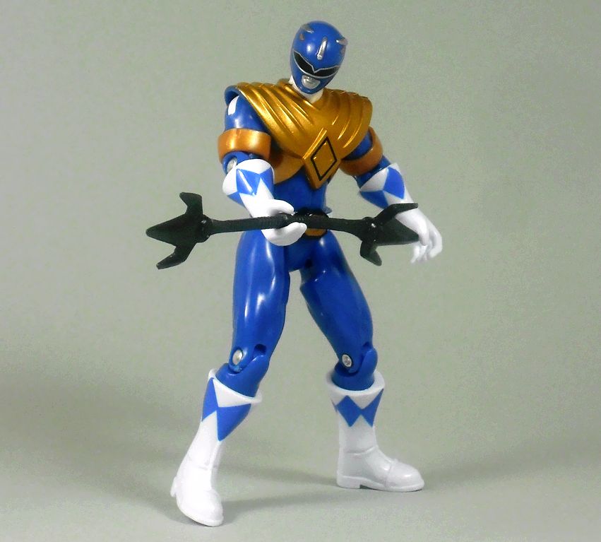 パワーアップブルーレンジャー : DXセイバーベース