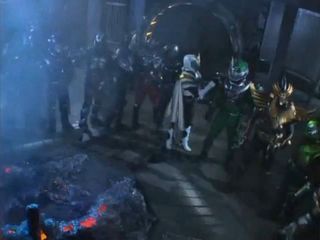 仮面ライダードラゴンナイト 39 ベンタラと地球のために 後編 Dxセイバーベース