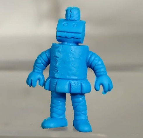 新品未使用】⑤ペーパーミイラ キン肉マン キン消し デカケシ