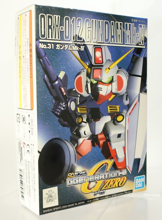 SDガンダム G-GENERATION No.31 ガンダムMk-Ⅳ : DXセイバーベース