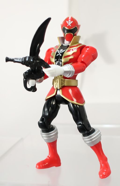 パワーレンジャー・スーパーメガフォース 5インチアクション