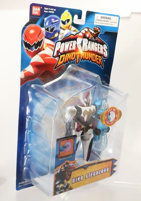 【T033】パワーレンジャー ディノサンダーホワイト ドラゴゾードライダー T033】パワーレンジャー ディノサンダーホワイト ドラゴゾード