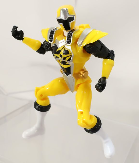 パワーレンジャー・ニンジャスティール 5インチアクション