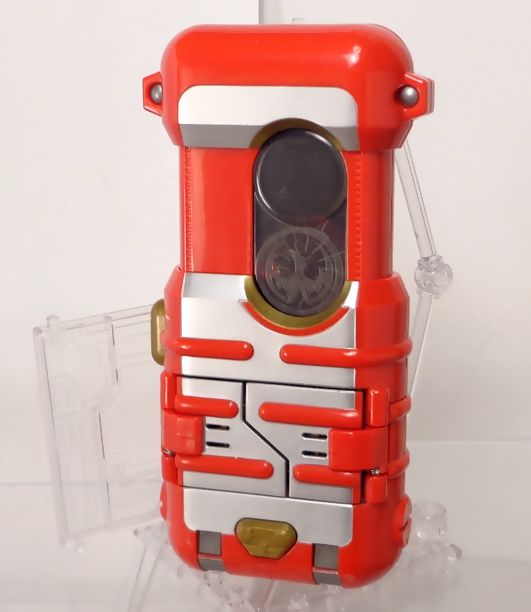 幻星神ジャスティライザー H01 インローダーグレン : DXセイバーベース