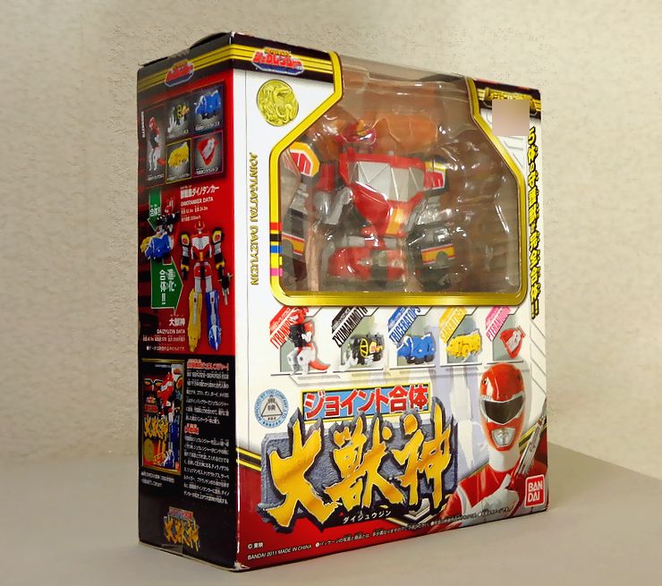 レジェンド戦隊シリーズ ジョイント合体 4体 廃盤 保管品 Amazon.co.jp