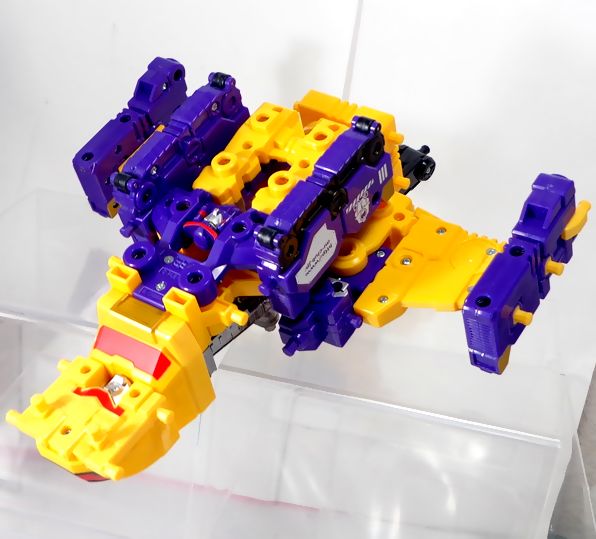 ムゲンバイン ビルド合体シリーズ ヘビーマンモス : DXセイバー