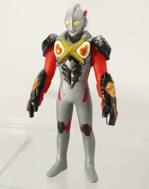 ウルトラマンX ウルトラヒーローX 06 ウルトラマンエックス（ゼットンアーマー） : DXセイバーベース