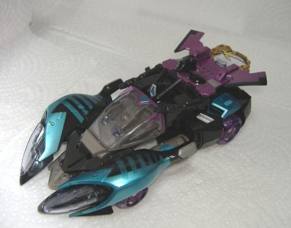 ダークニトロコンボイ : DXセイバーベース