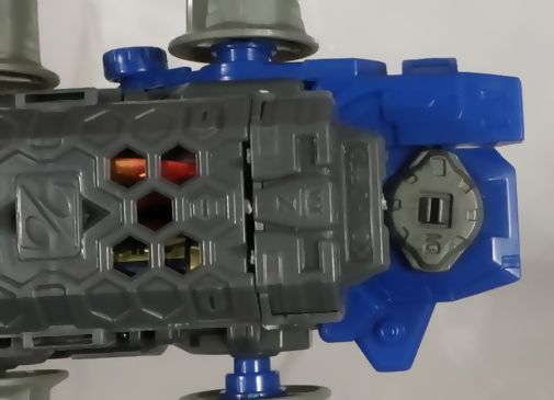 クラッシュギアNitro XX-01 ウイングラプター : DXセイバーベース