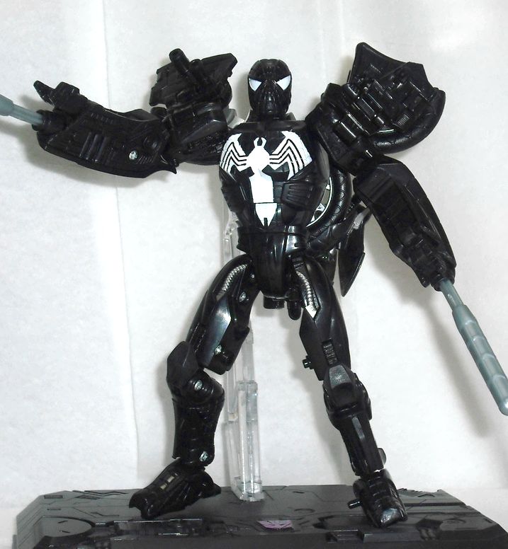 ブラックスパイダーマン : DXセイバーベース