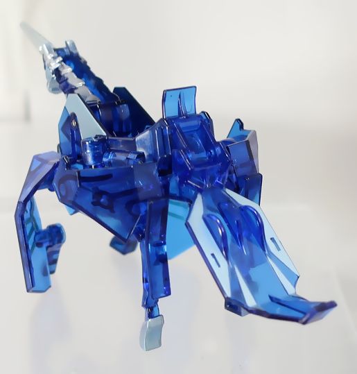 ガイストクラッシャー 【GM‐04】氷のユニコーンセット : DXセイバーベース