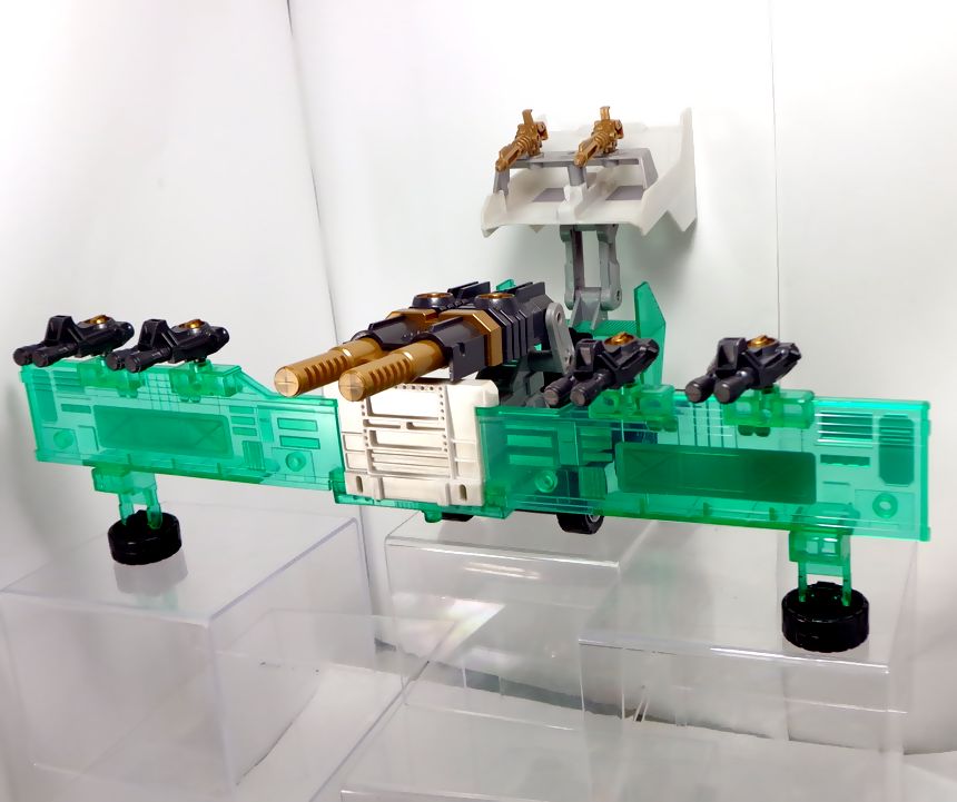 ミクロマン レッドパワーズ L-20 秘密移動基地ミクロトレーラー ミクロマン レッドパワーズ L-20 秘密移動基地ミクロトレーラー