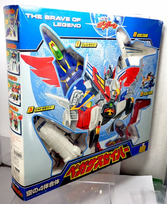 伝説の勇者ダ・ガーン 空の4体合体ペガサスセイバー : DX