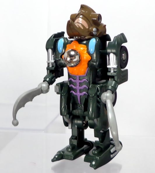 ミクロマン 超磁力システム 038 アクロゼンマイン カブターボ