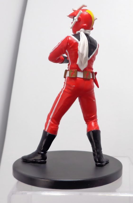 東映特撮ヒーロー フィギュアコレクション 快傑ズバット : DXセイバー