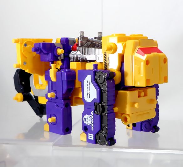 ムゲンバイン ビルド合体シリーズ ヘビーマンモス : DXセイバー ムゲンバイン ビルド合体シリーズ ヘビーマンモス : DXセイバー