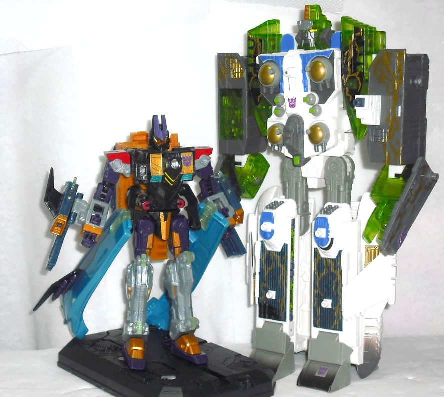 ショックウェーブ スーパーリンク エネルゴン トランスフォーマー