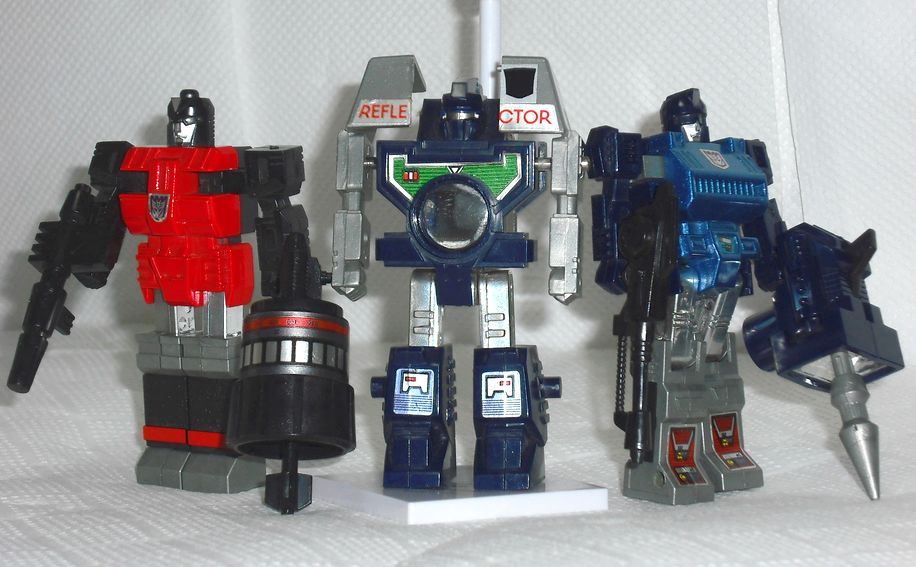 タカラ ミクロマン ストロボ合体 カメラロボ リフレクター タカラ ミクロマン ストロボ合体 カメラロボ リフレクター