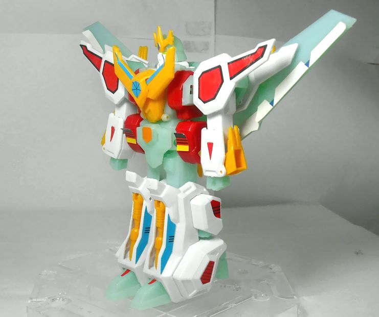 珍品】最強熱血ゴウザウラーガム 未組み立て 3種セット 大阪日本橋