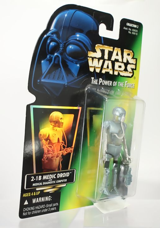 スターウォーズ パワーオブフォース ベーシックフィギュア 2-1B