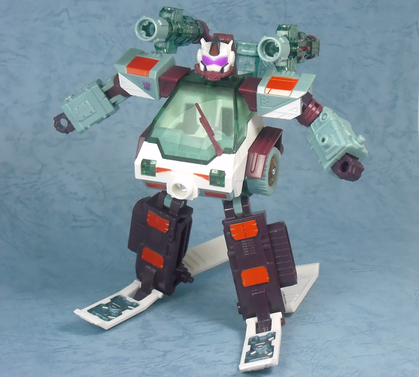 スノーストーム : DXセイバーベース