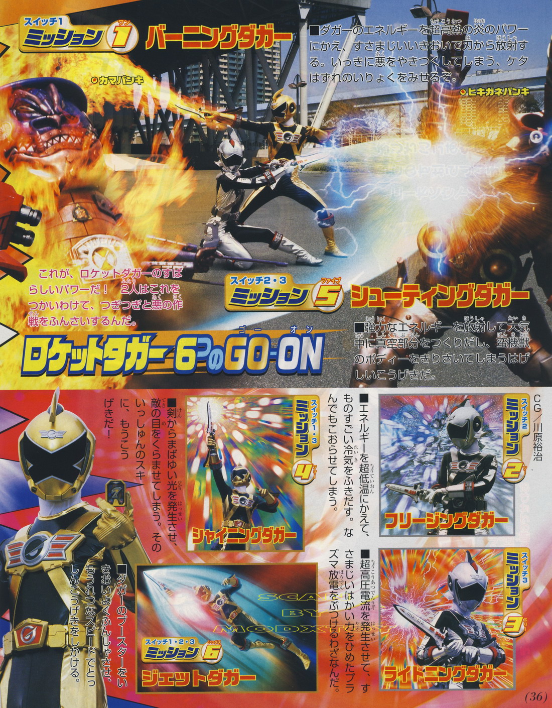 ゴーオンジャー ゴーオンジャー】よみがえるDXエンジンオーG12 Power Rangers