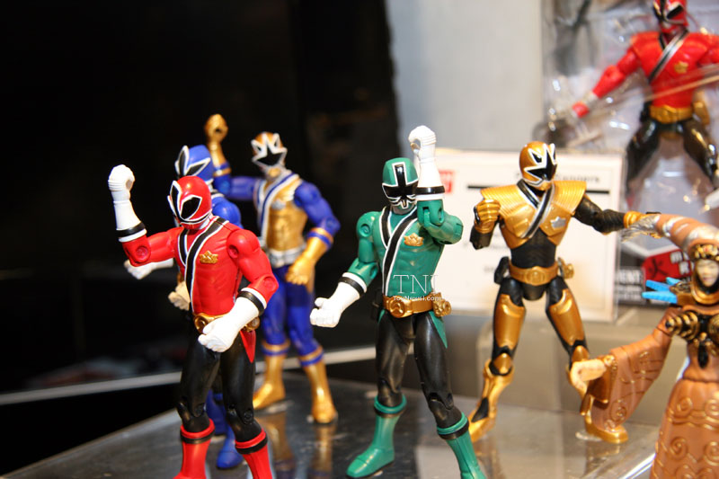 バンダイアメリカ★未使用品パワーレンジャーサムライフィギュア7体セット★送料無料 バンダイアメリカ☆未使用品パワーレンジャーサムライフィギュア