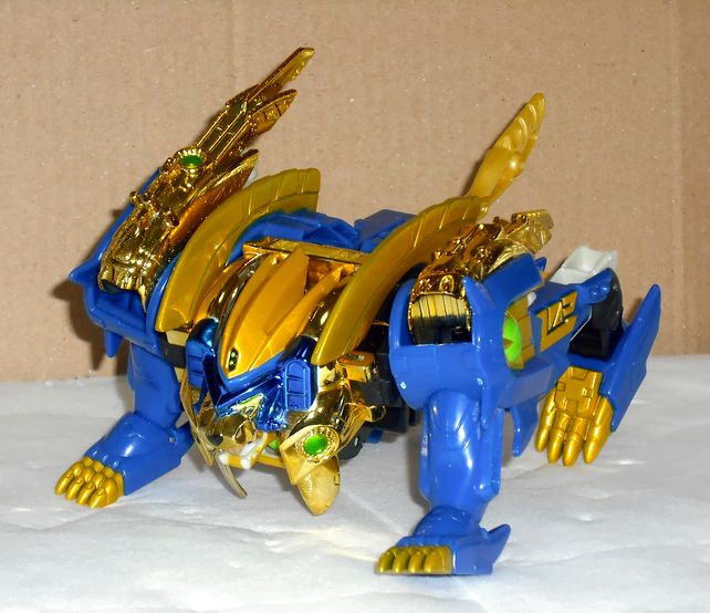 ダイガンダー ブライオン ROMロボ R-01 Toy DX Batrobo Series R