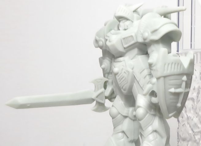 ヘヴィウェイトガンダム 5 ナイトガンダム : DXセイバーベース