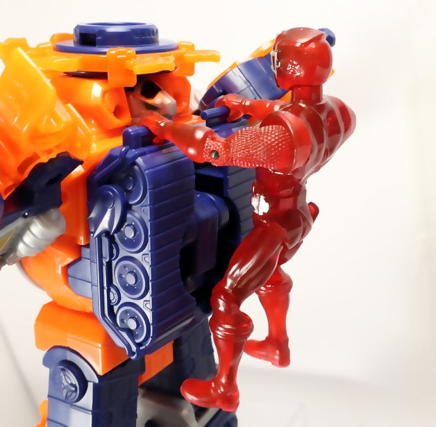 パワーレンジャー・スーパーニンジャスティール ゾードビルダー