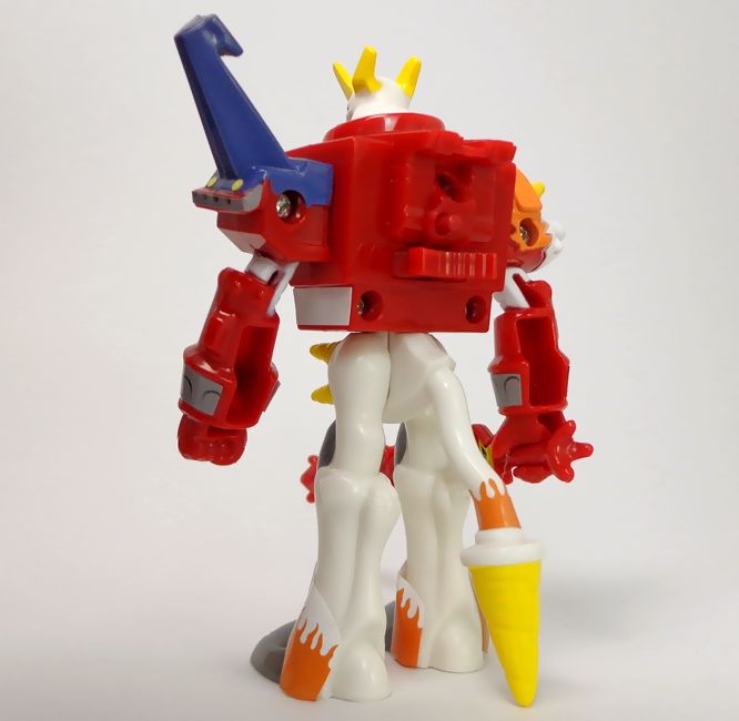 シャウトモンX4 : DXセイバーベース