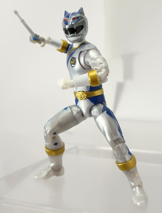 パワーレンジャーライトニングコレクション パワーレンジャー