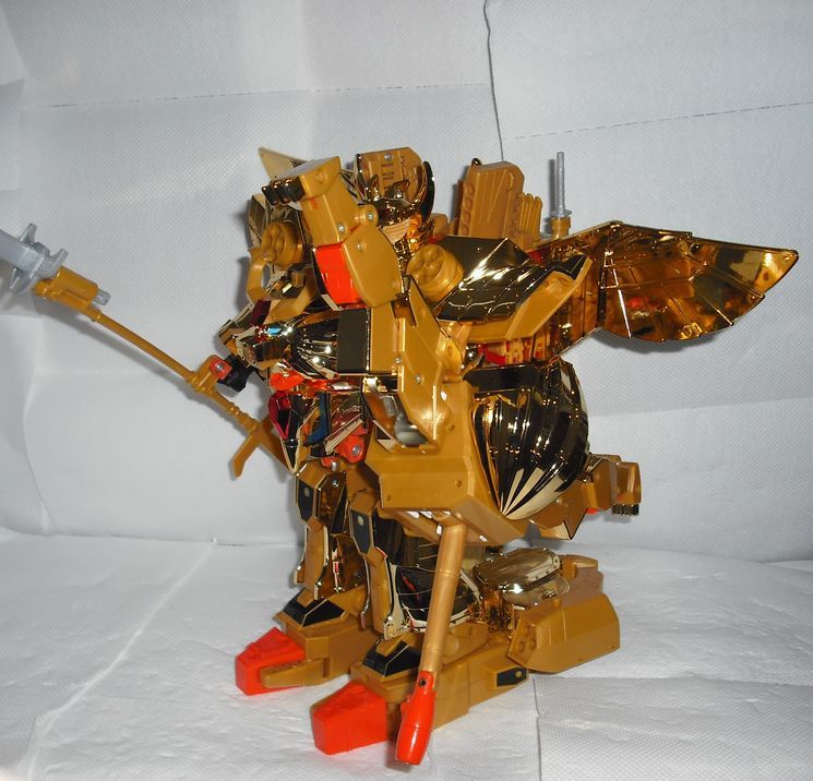 SORAKAGE DX黄金忍者空影&大空合体スカイゴルドラン SKYGOLDRAN(黄金