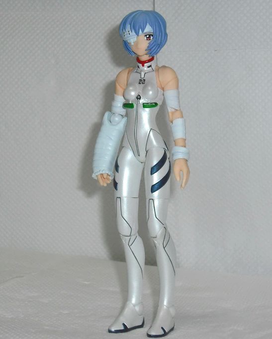 綾波レイ包帯版 Dxセイバーベース