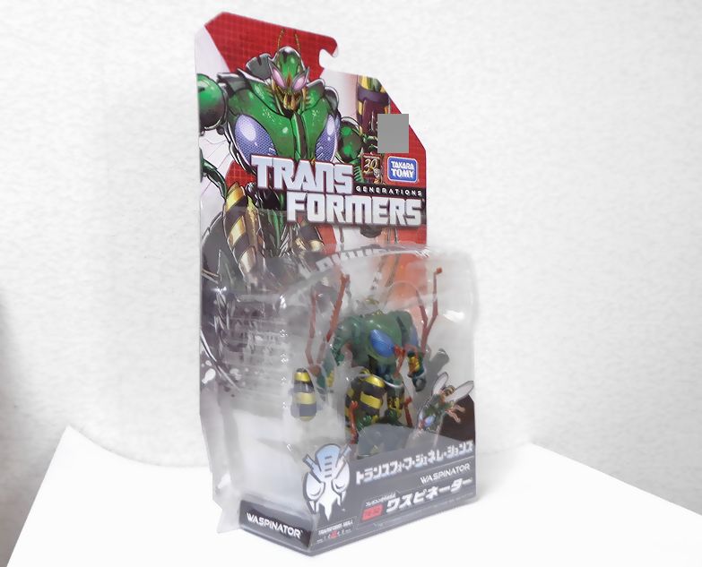 ワスピーターだぶ～ん。みんな、げんきぶ～ん？僕ちゃんは今日も、ばー