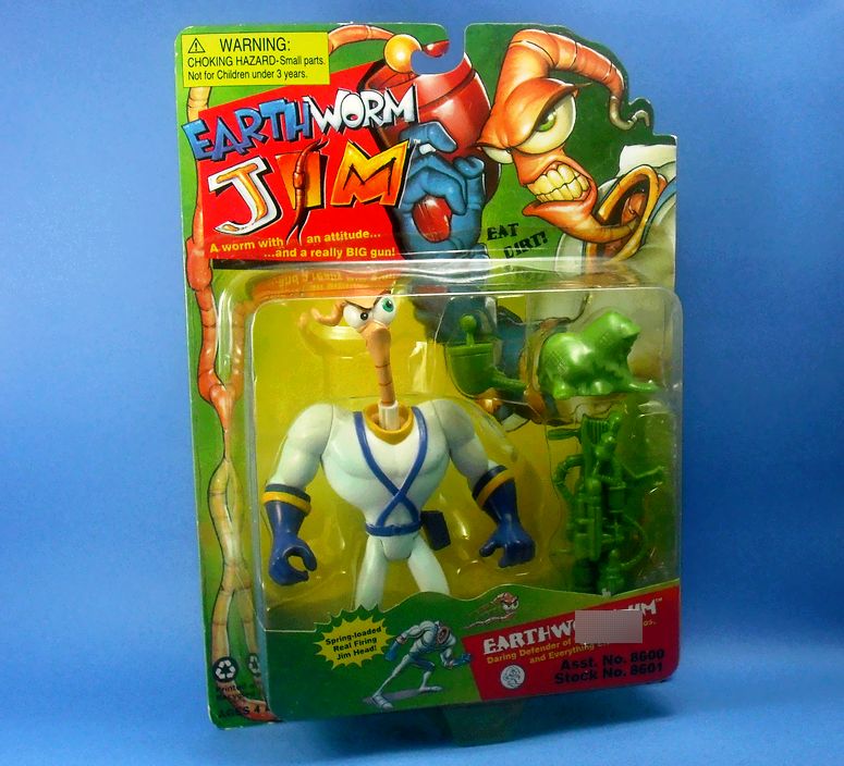 Amazon.co.jp: アースワーム ジム EARTHWORM JIM フィギュア