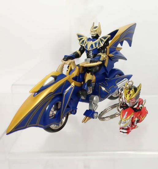 仮面ライダー龍騎 ポピニカ 疾風の翼 ダークレイダー : DX