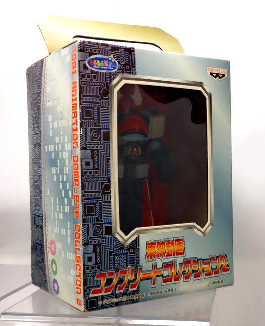 とるとる愛テム 東映動画コンプリートコレクション2 E 惑星ロボ ダンガードa Dxセイバーベース