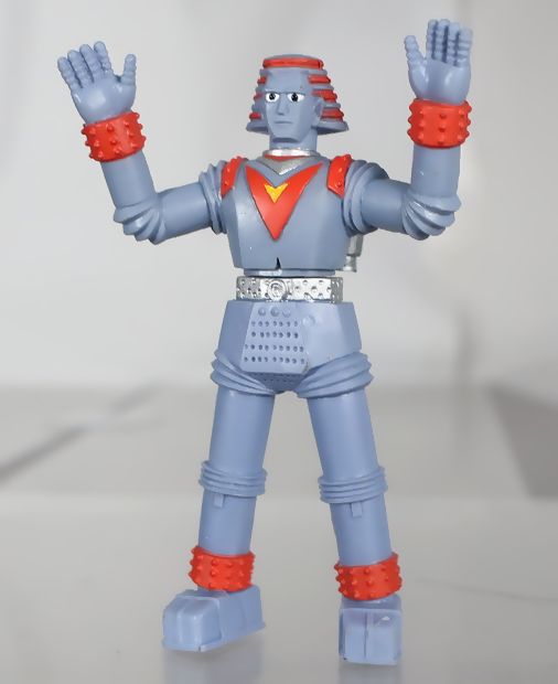 ガシャポン HGシリーズ 東映ロボット列伝 ジャイアントロボ : DX