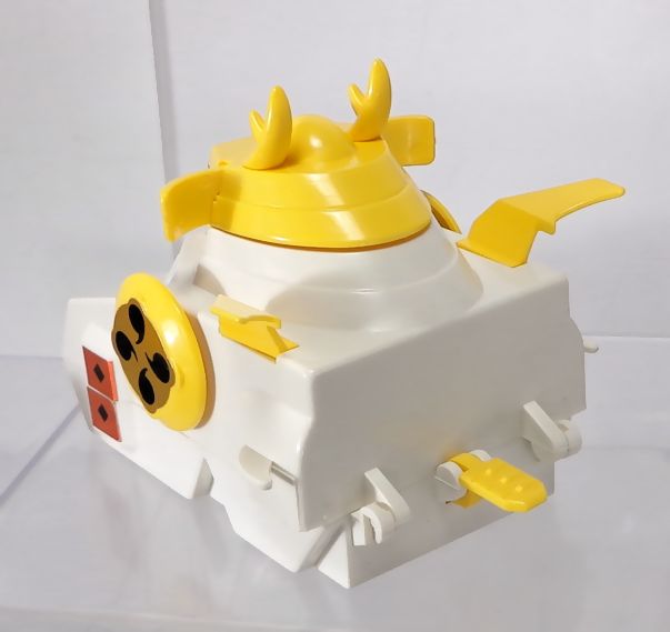 発進！SDガンダム艦隊 1 白壁城（ホワイトベース） : DX