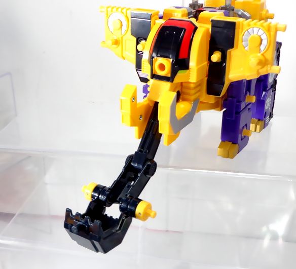 ムゲンバイン ビルド合体シリーズ ヘビーマンモス : DXセイバー