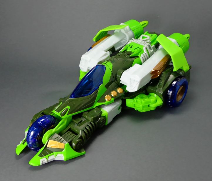TFギャラクシーフォース ランドバレット: しょうけら覚え書き（続）