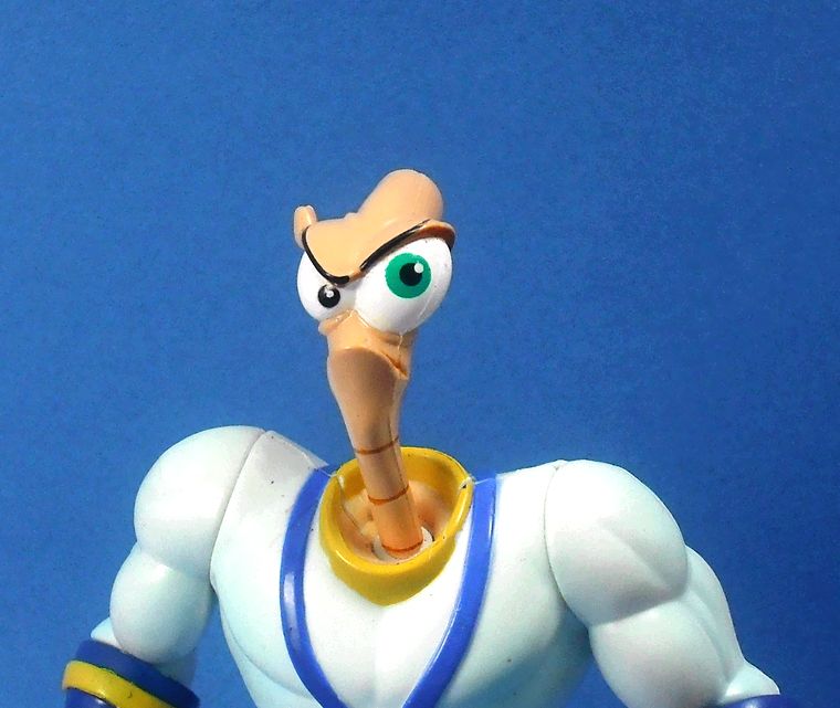 人気ショップ1995年 アースワームジム アクションフィギュア ゲーム