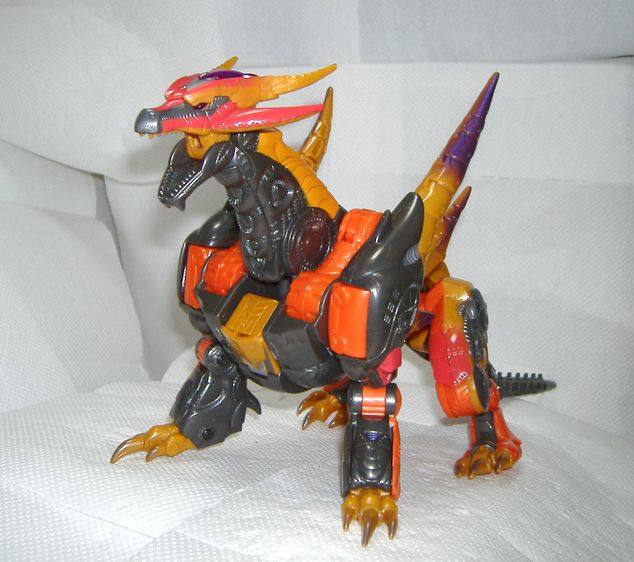 フレイムコンボイ : DXセイバーベース