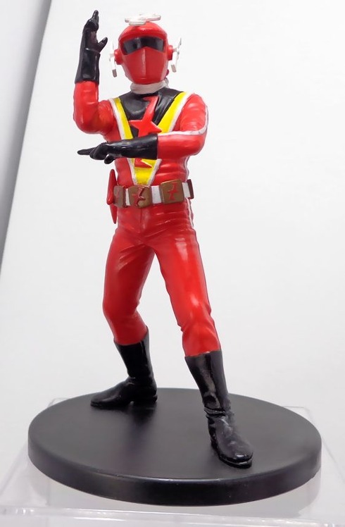 東映特撮ヒーロー フィギュアコレクション 快傑ズバット : DX