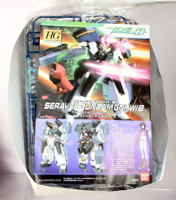 機動戦士ガンダム00 HG 1/144 セラヴィーガンダムGNHW/B : DXセイバー