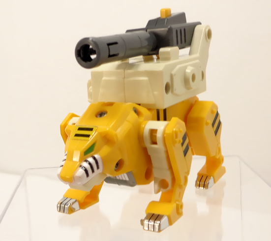 機獣合体3 DX/デラックス ガードタイガー : DXセイバーベース