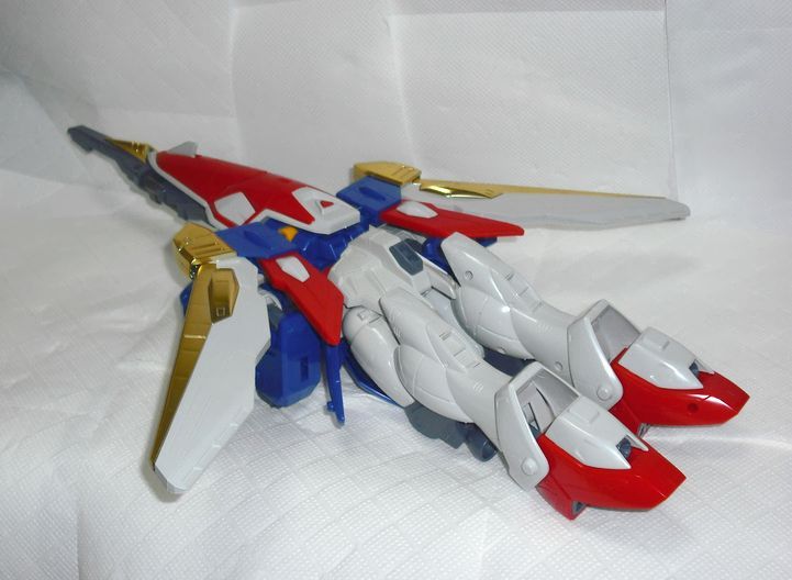 電装機動変形DXウイングガンダム : DXセイバーベース