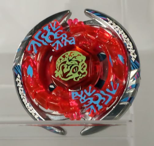 メタルファイトベイブレード サーマルラチェルタ 限定カラー メタルファイトベイブレード サーマルラチェルタ 限定色 塗装剥げ有り