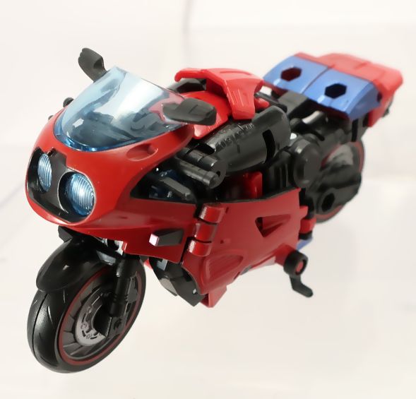 トランスフォーマー エリアル ロードロケット ロードビック